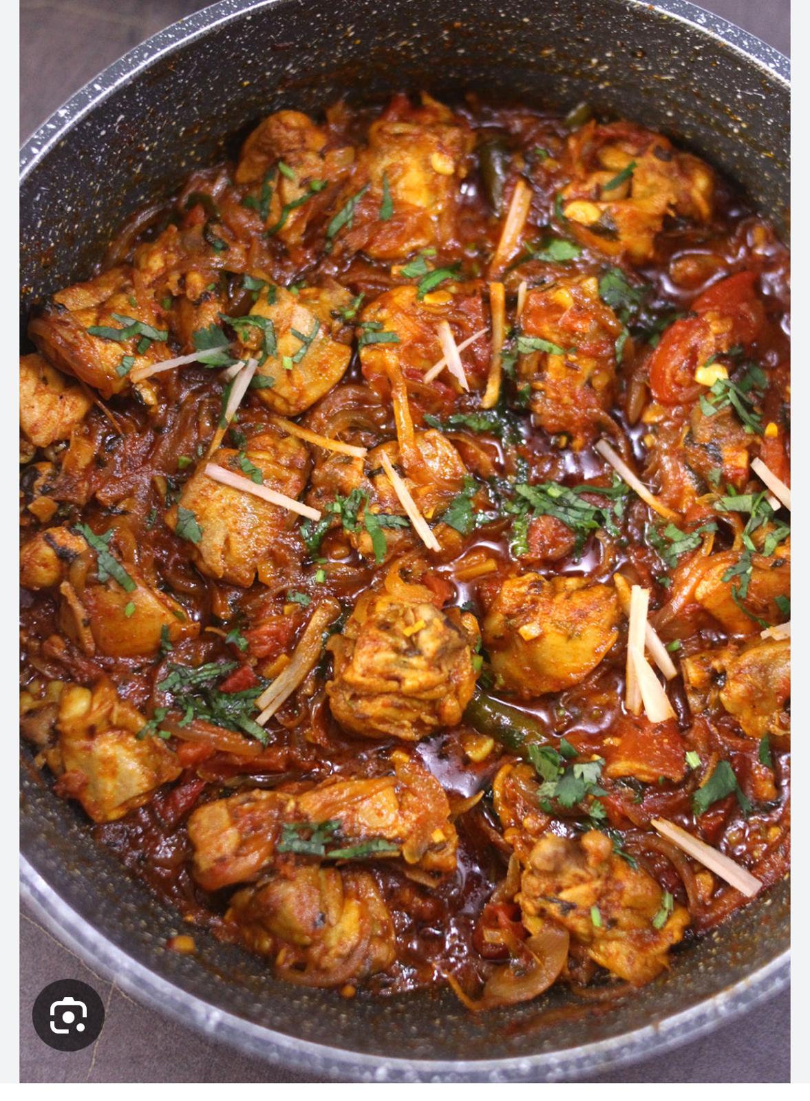 Kadai Chicken